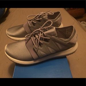 Gray Adidas Tubular Viral Sneakers